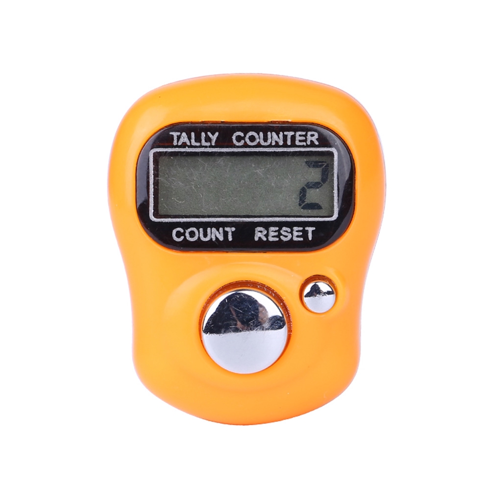 SXH5136 classcial LCD display 5 digitals finger ring hand tally counter prayer counter  13 colors available