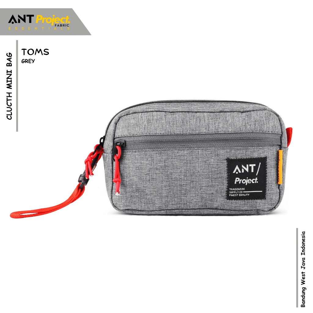 Ant PROJECT - New Pouch Gray