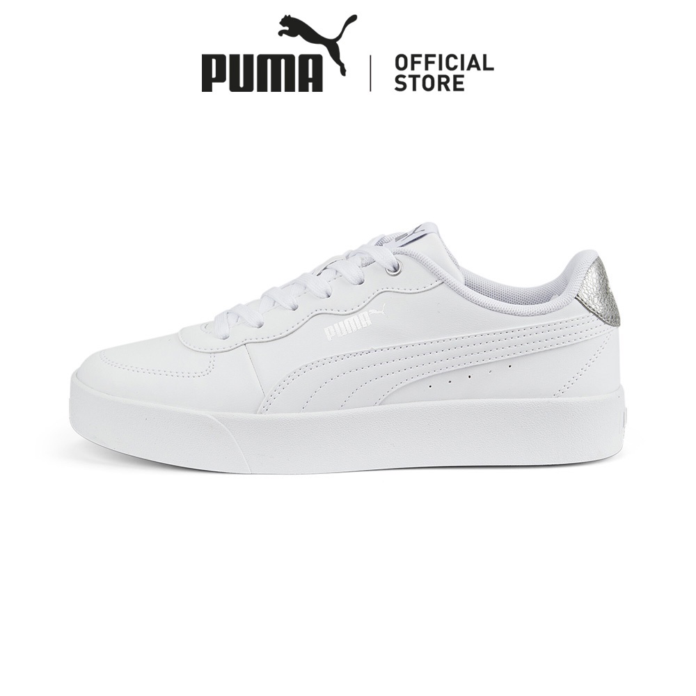 [NEW] PUMA Skye Distressed Women's Sneakers (White)