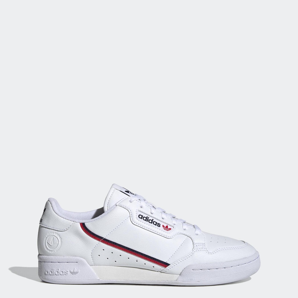 adidas Lifestyle Continental 80 Vegan Shoes Men White FW2336