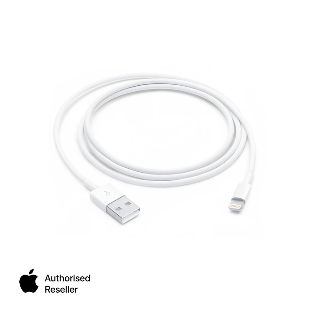 Apple Lightning to USB-A Cable (0.5m, 1m and 2m)