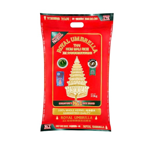 Royal Umbrella Thai Hom Mali Rice, 10kg